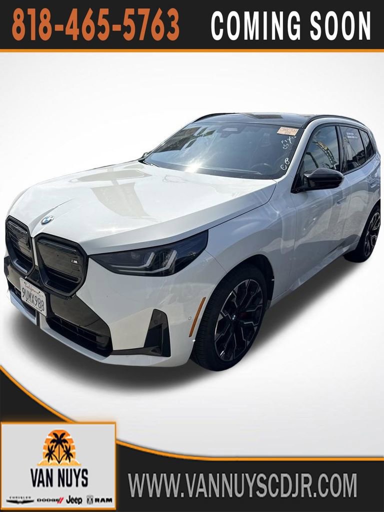 Used 2025 BMW X3 M50