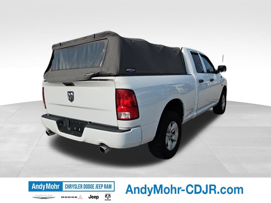 Used 2018 RAM 1500 Express AWD/4WD image 5