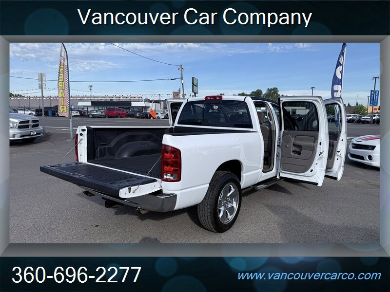 Used 2005 Dodge Ram 1500 Truck SLT w/ Quad Cab Big Horn Value Group RWD image 32