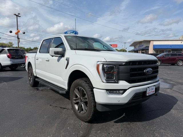 Used 2023 Ford F150 Lariat w/ Equipment Group 502A High AWD/4WD image 6