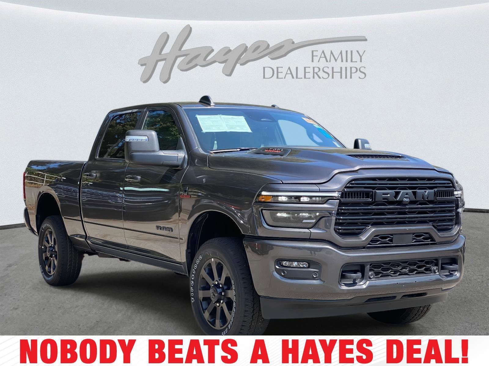 Used 2025 RAM 2500 Laramie w/ Night Edition