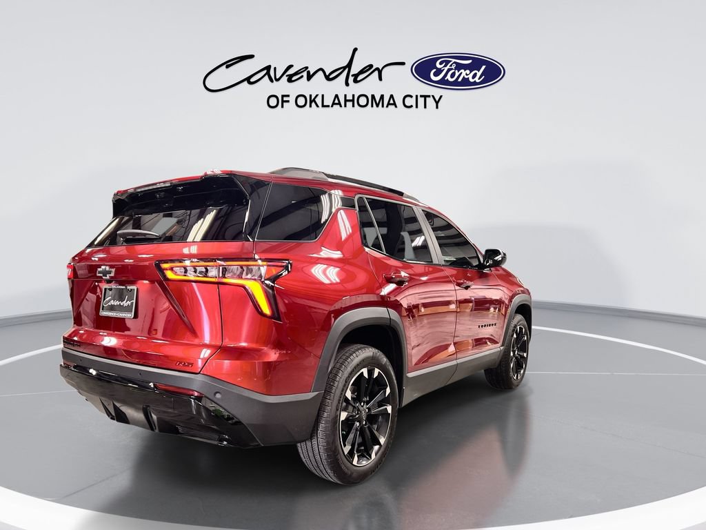 Used 2025 Chevrolet Equinox RS w/ Safety and Technology Package AWD/4WD image 8