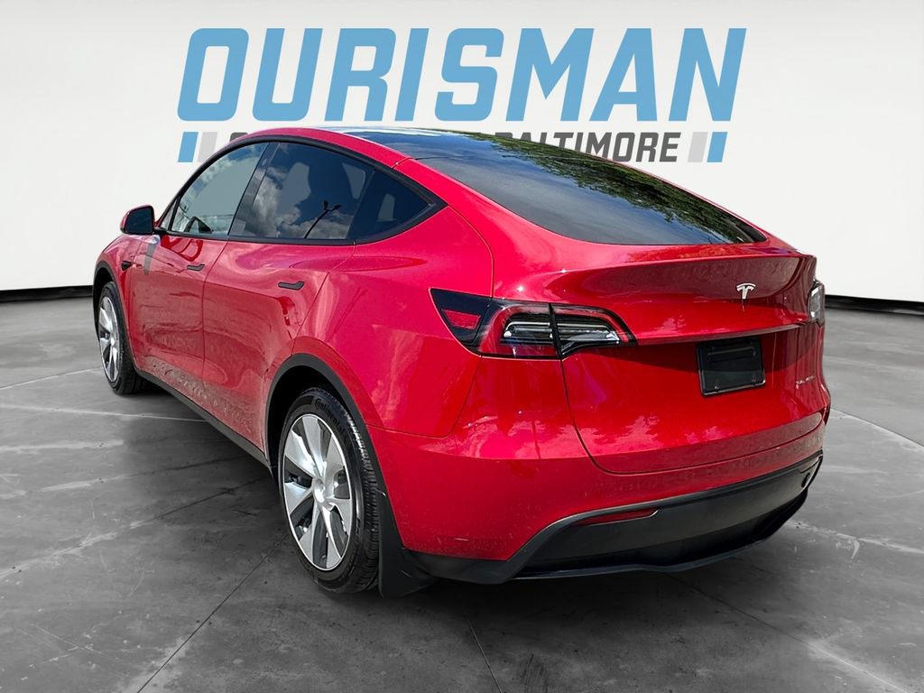 Used 2023 Tesla Model Y Long Range AWD/4WD image 4