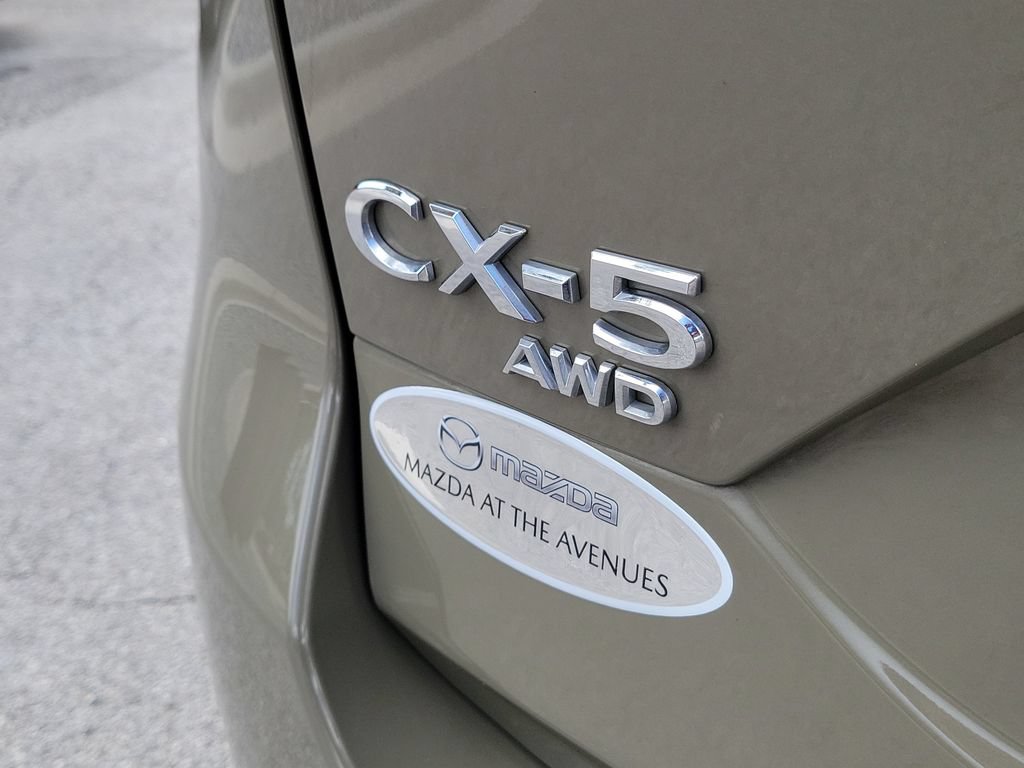 Used 2024 MAZDA CX-5 Carbon Edition AWD/4WD image 7