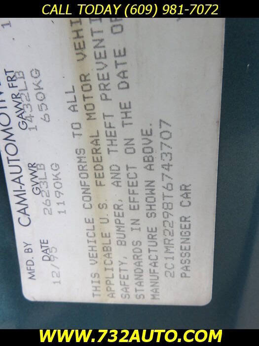 Used 1996 Geo Metro LSi FWD image 29
