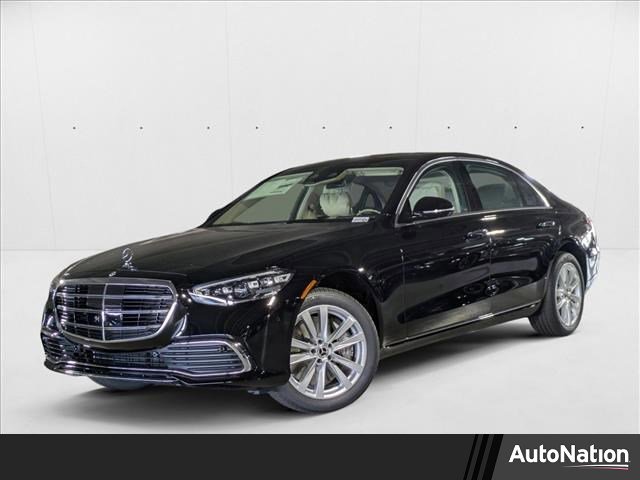 New 2026 Mercedes-Benz S 580 4MATIC Sedan