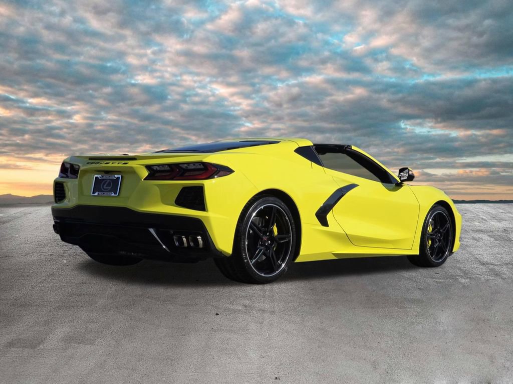 Used 2023 Chevrolet Corvette Stingray Coupe w/ 1LT image 9