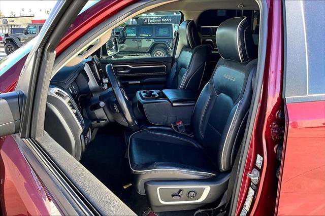 Certified 2021 RAM 1500 Laramie AWD/4WD image 3