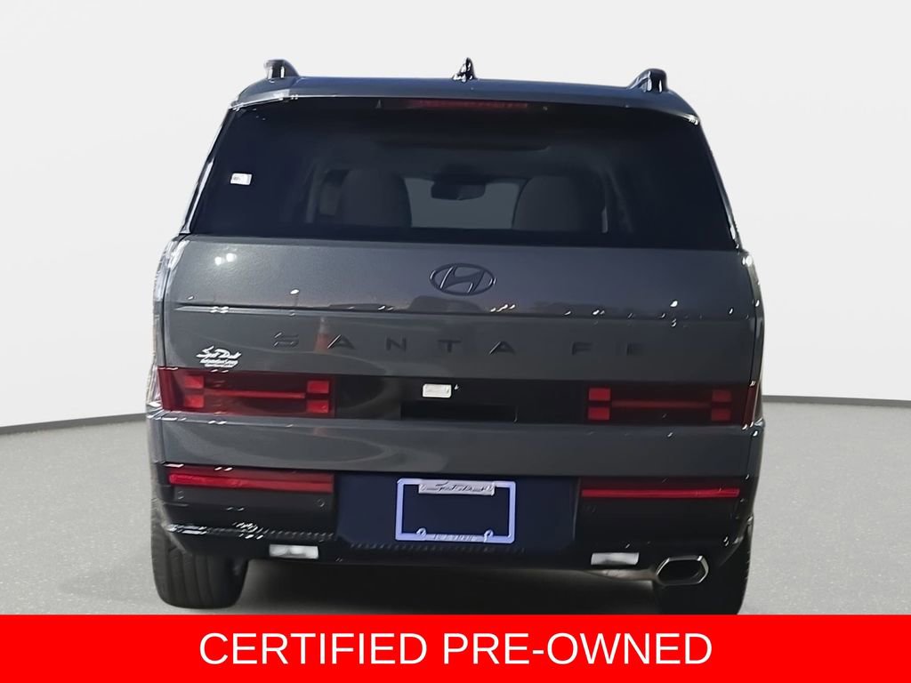 Used 2025 Hyundai Santa Fe Calligraphy FWD image 6