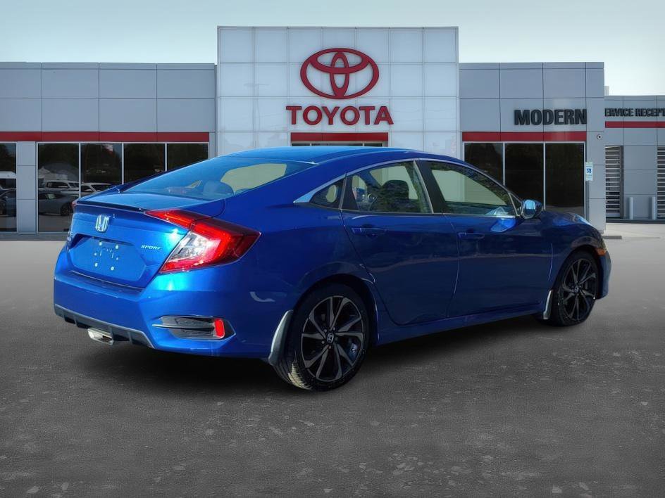Used 2021 Honda Civic Sport image 6