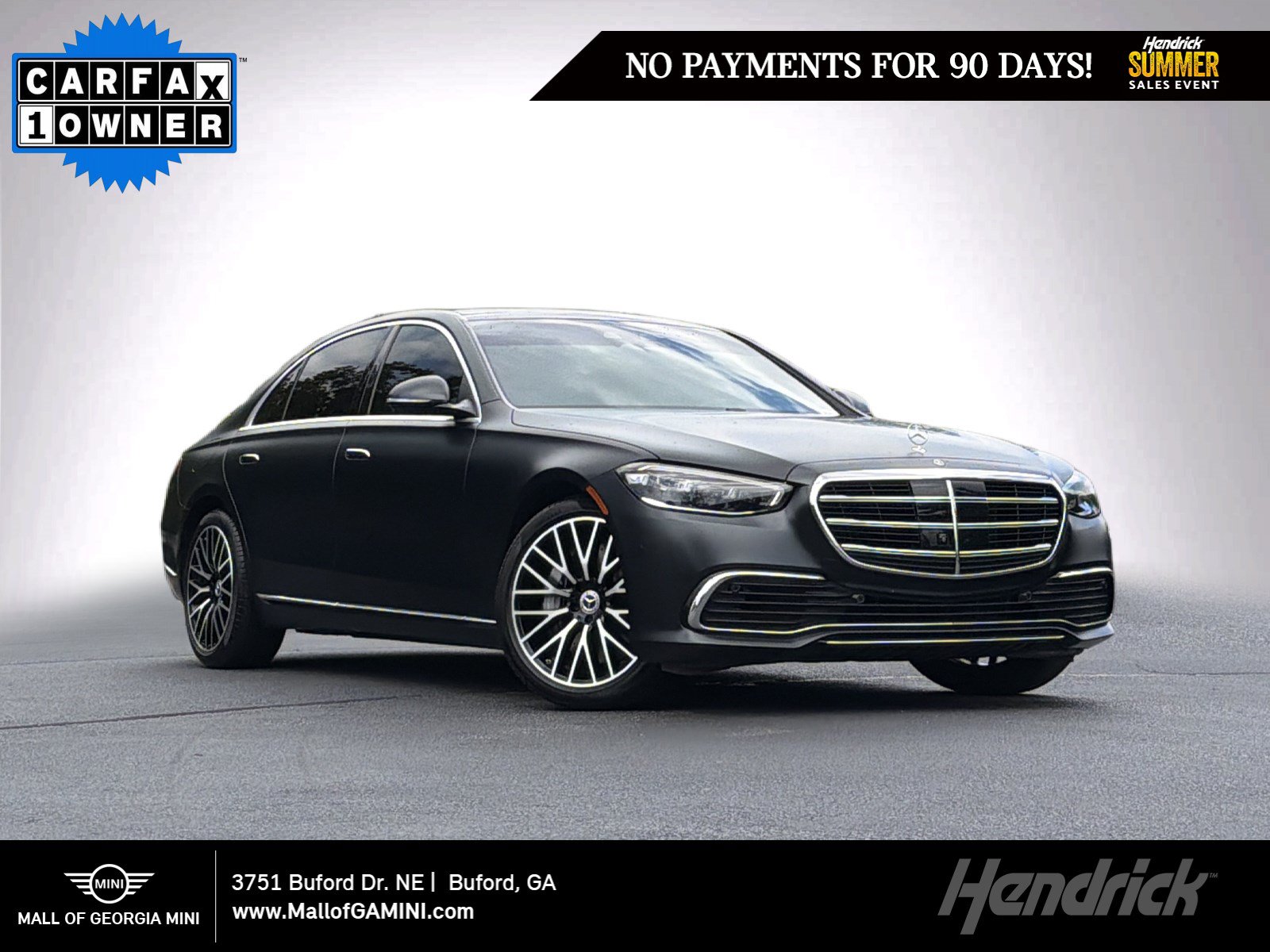 Used 2024 Mercedes-Benz S 580 4MATIC Sedan