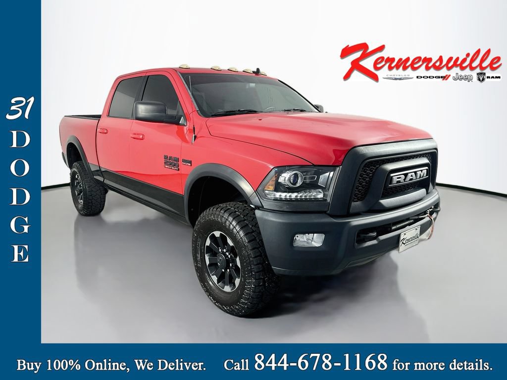 Used 2017 RAM 2500 Power Wagon AWD/4WD image 1