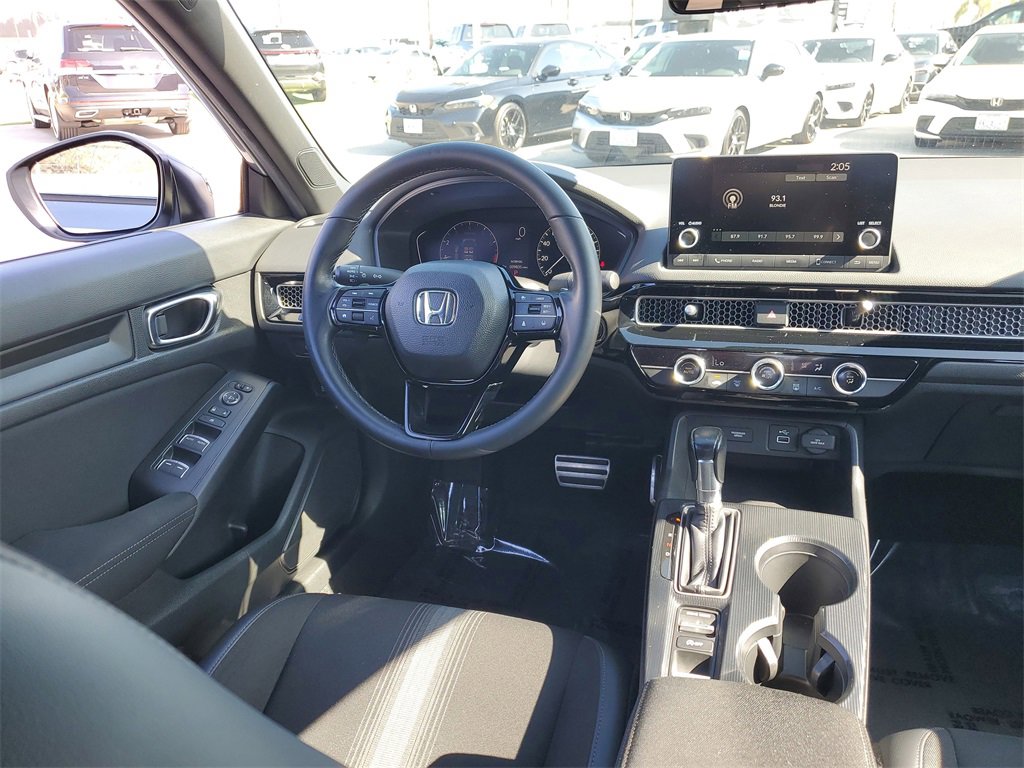 Certified 2024 Honda Civic Sport image 12