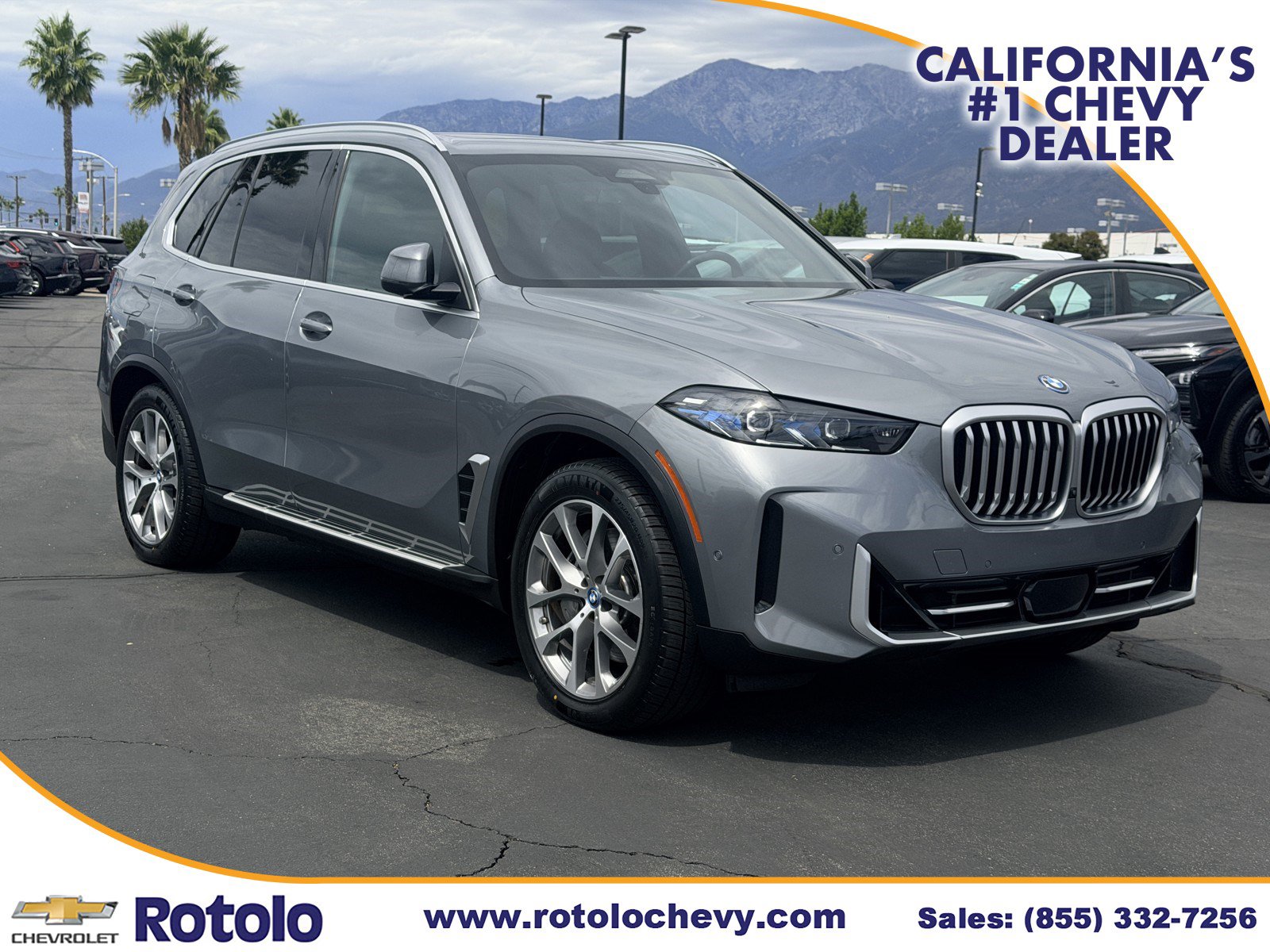 Used 2025 BMW X5 xDrive50e
