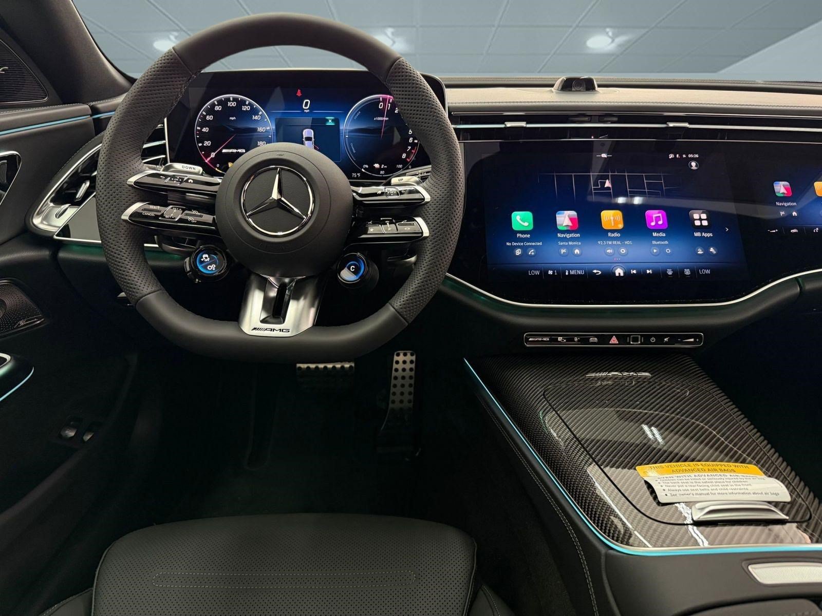 New 2026 Mercedes-Benz E 53 AMG e 4MATIC Sedan image 26