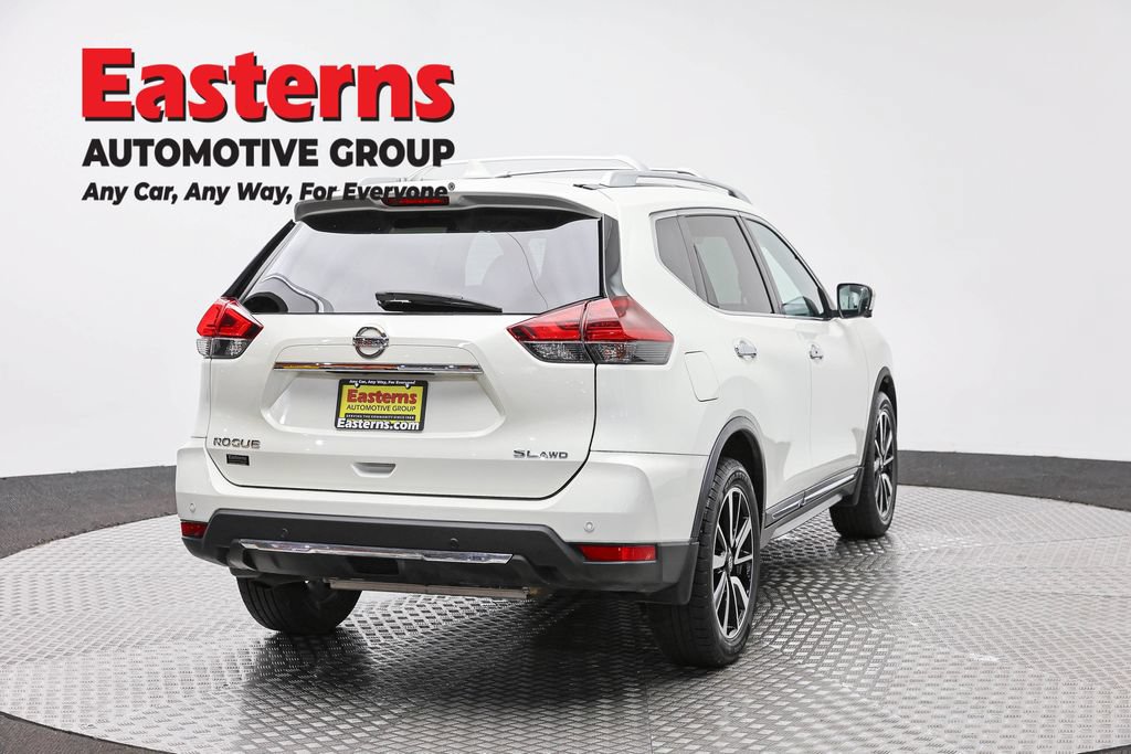 Used 2020 Nissan Rogue SL w/ Premium Package AWD/4WD image 5