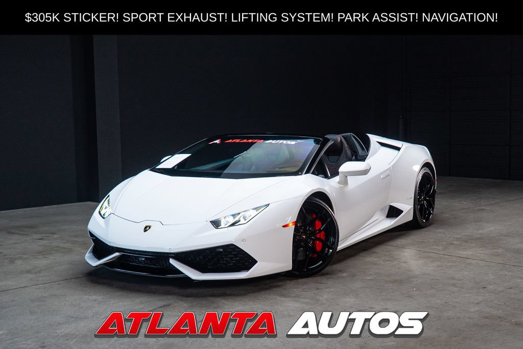 Used 2017 Lamborghini Huracan LP 610-4