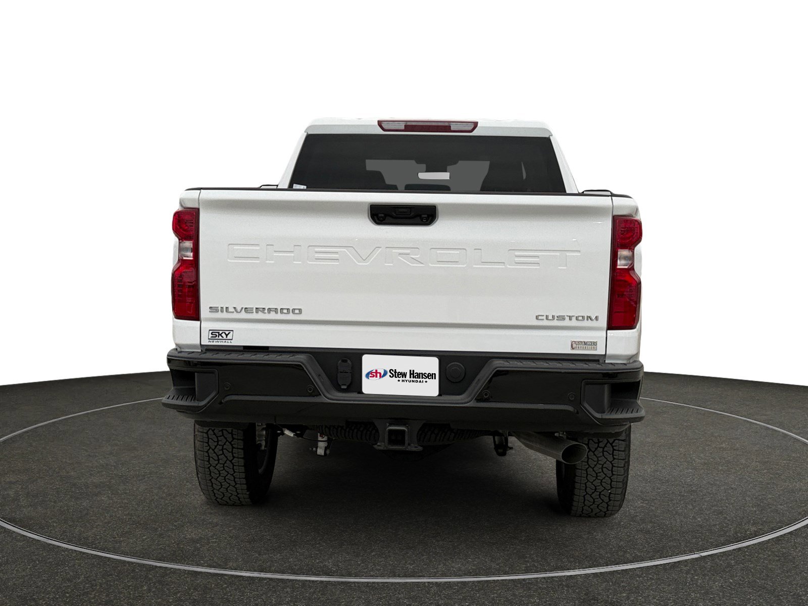 Used 2026 Chevrolet Silverado 2500 Custom w/ Custom Value Package image 5