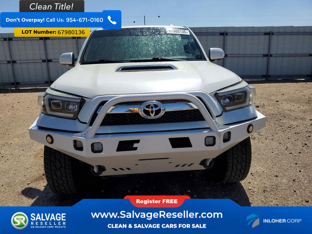 Used 2012 Toyota 4Runner Limited RWD image 7