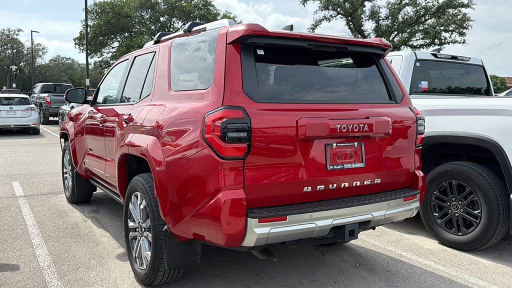 Certified 2025 Toyota 4Runner Limited AWD/4WD image 6