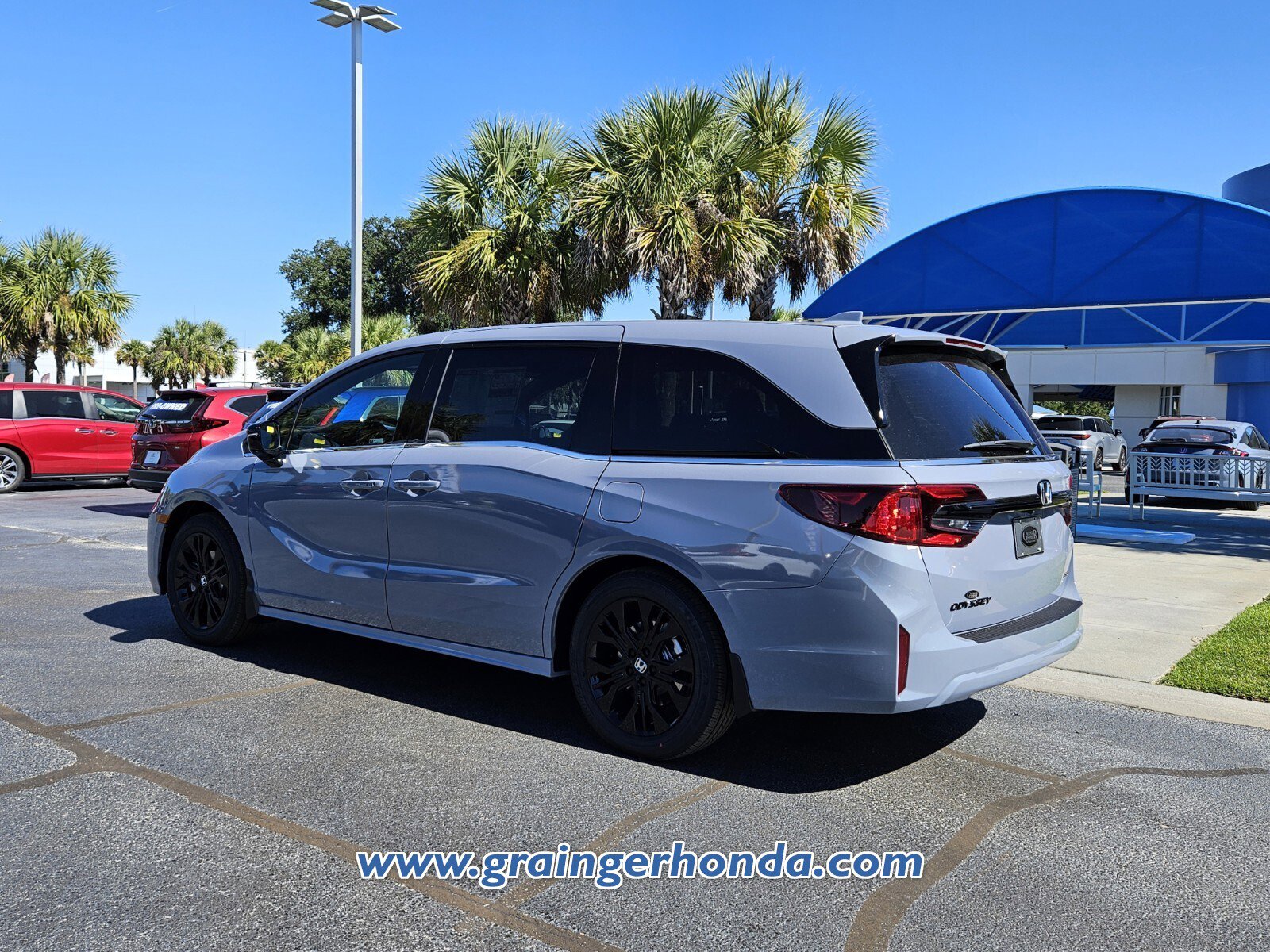 New 2026 Honda Odyssey Sport-L image 3