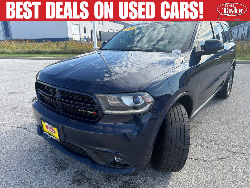 Used 2017 Dodge Durango GT w/ Nav & Power Liftgate Group AWD/4WD image 8