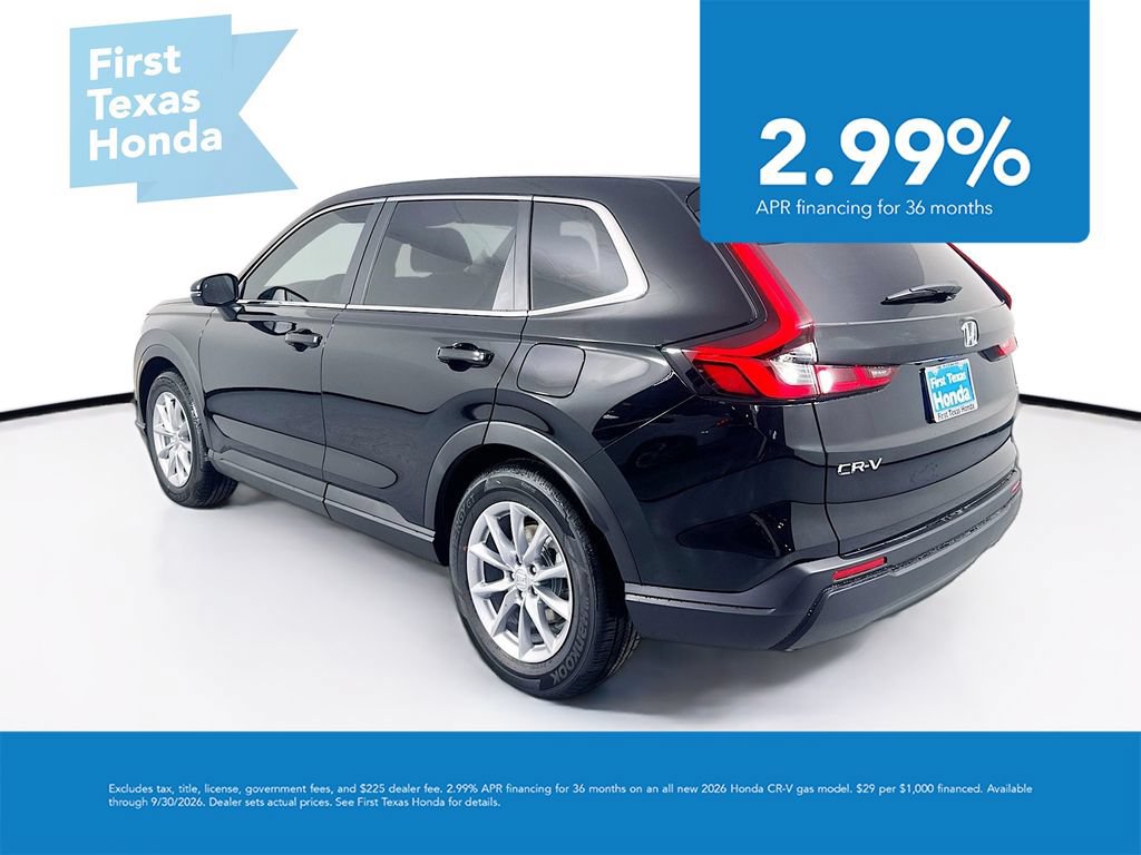 New 2026 Honda CR-V EX image 5