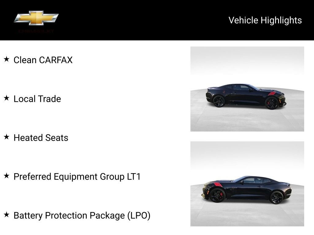 Certified 2021 Chevrolet Camaro LT image 19