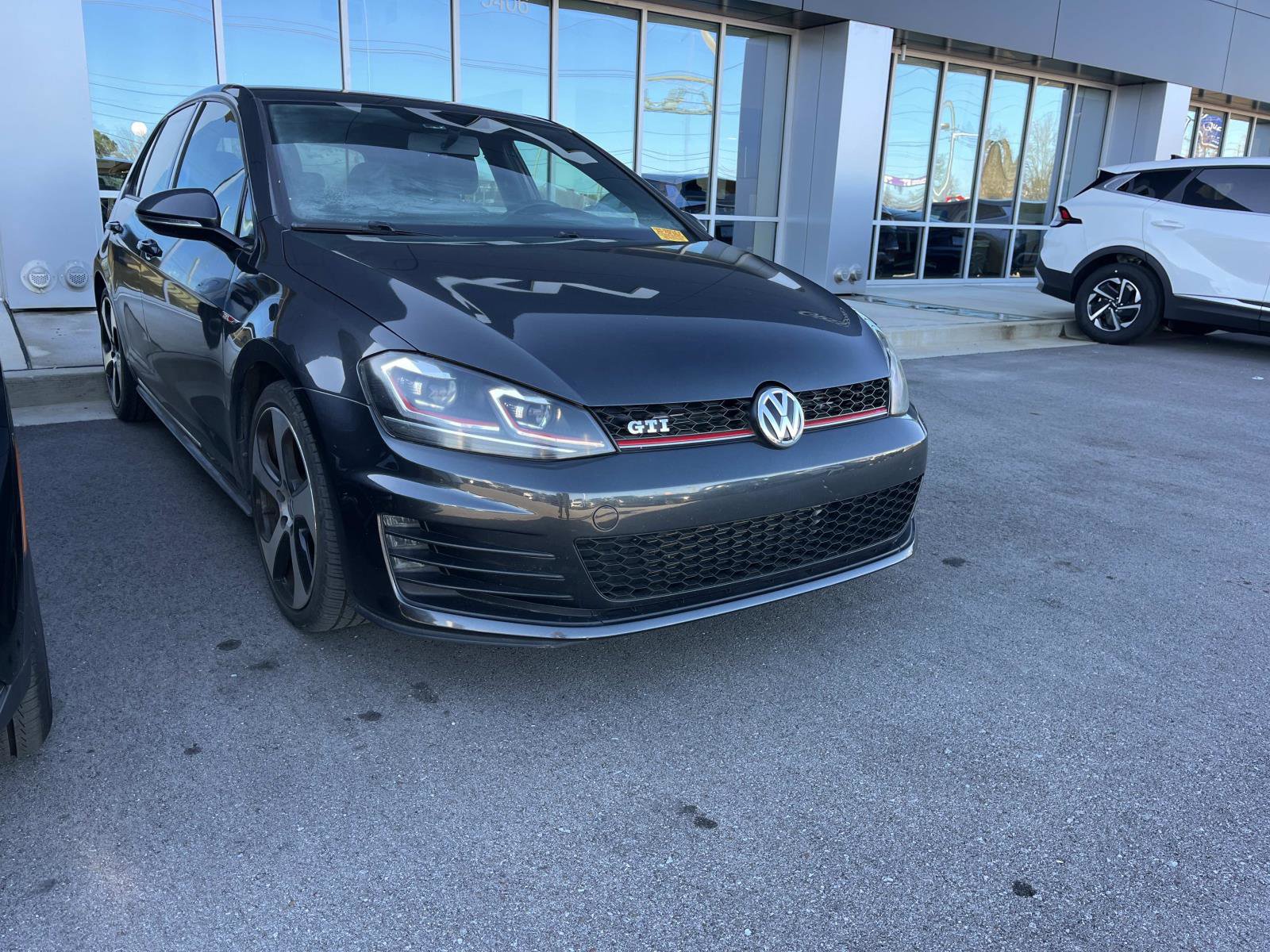 Used 2017 Volkswagen GTI Autobahn