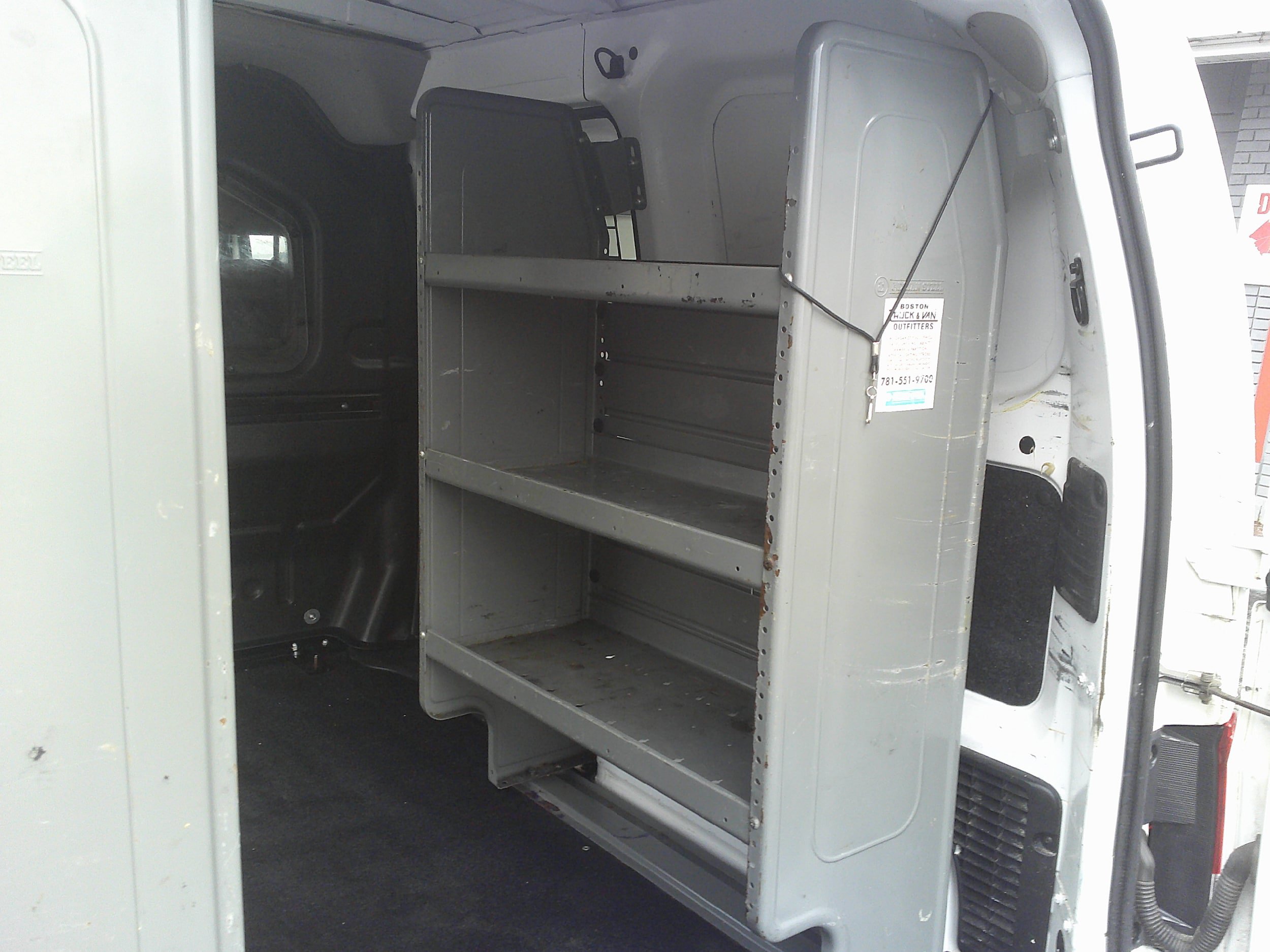 Used 2020 Nissan NV200 S w/ Sliding Glass Door Package FWD image 17