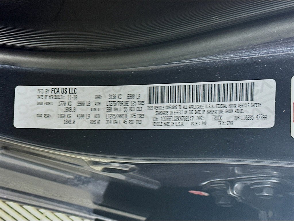 Used 2019 RAM 1500 Rebel w/ Rebel Level 2 Equipment Group image 35