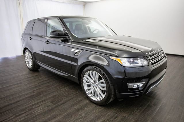 Used 2016 Land Rover Range Rover Sport HSE AWD/4WD image 2