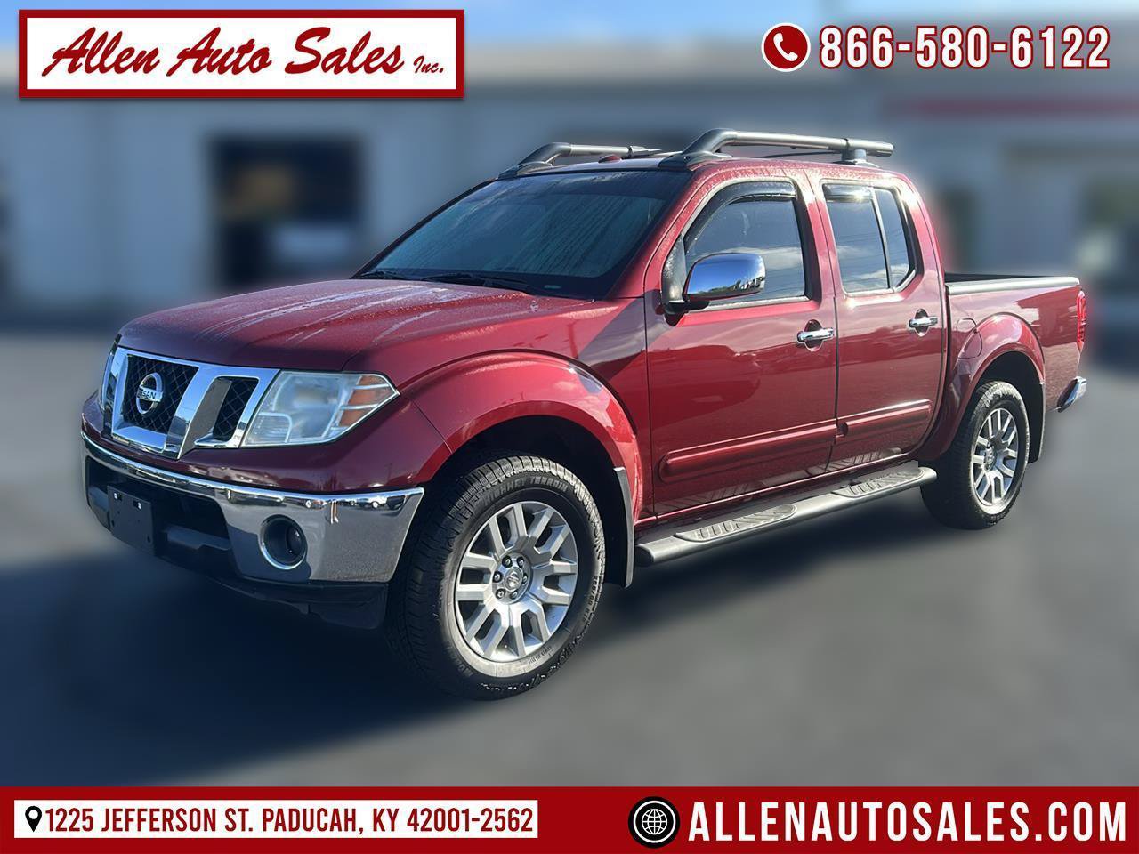 Used 2012 Nissan Frontier SL