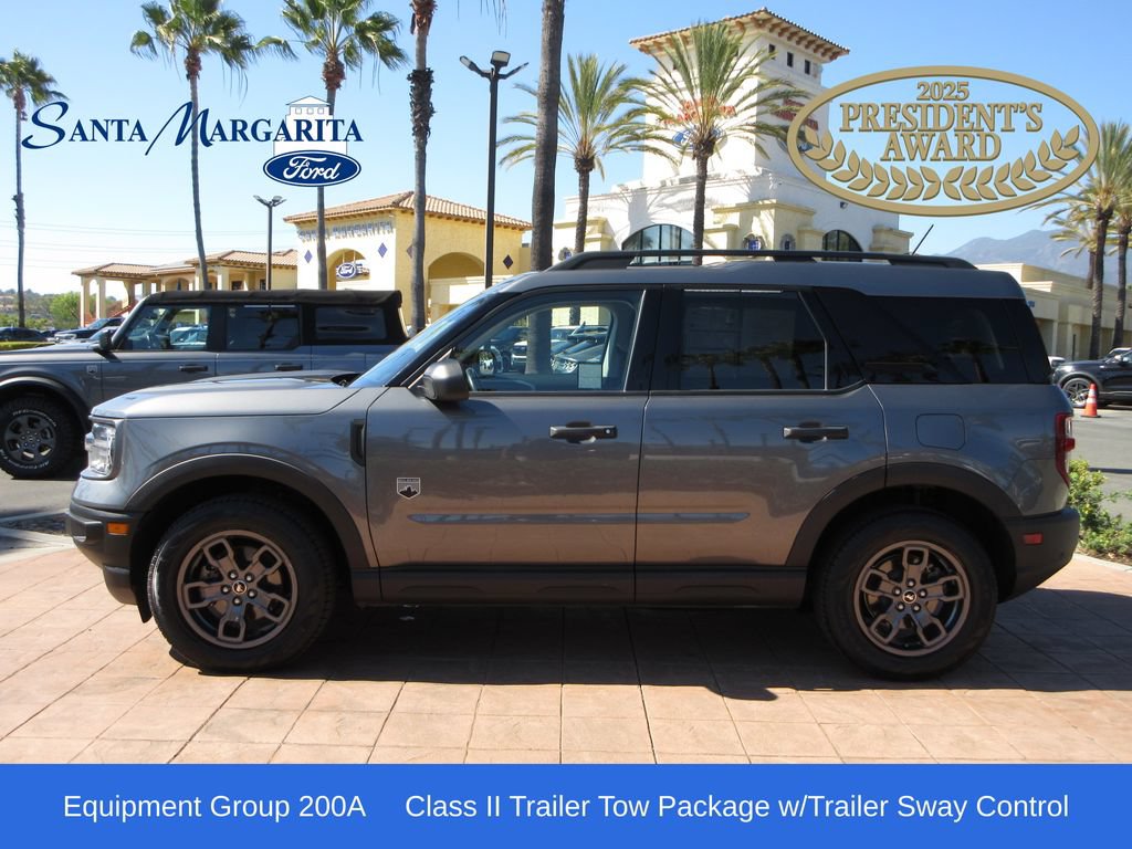 Certified 2022 Ford Bronco Sport Big Bend w/ Convenience Package AWD/4WD image 1