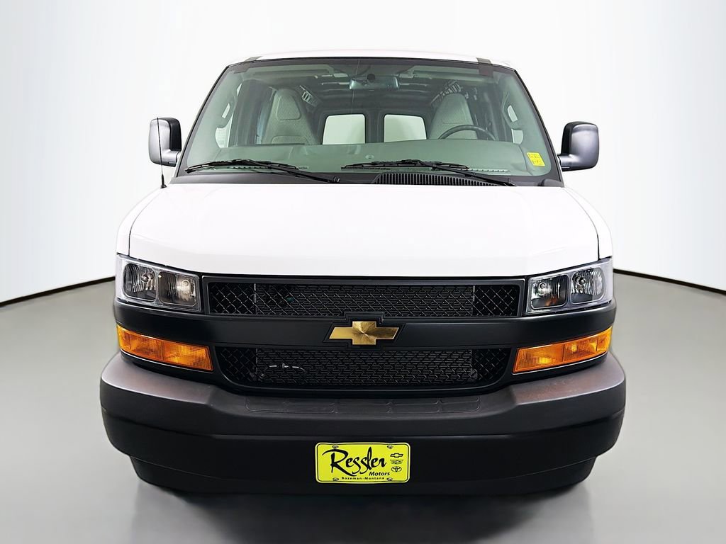 New 2026 Chevrolet Express 3500 Extended w/ Driver Convenience Package RWD image 2