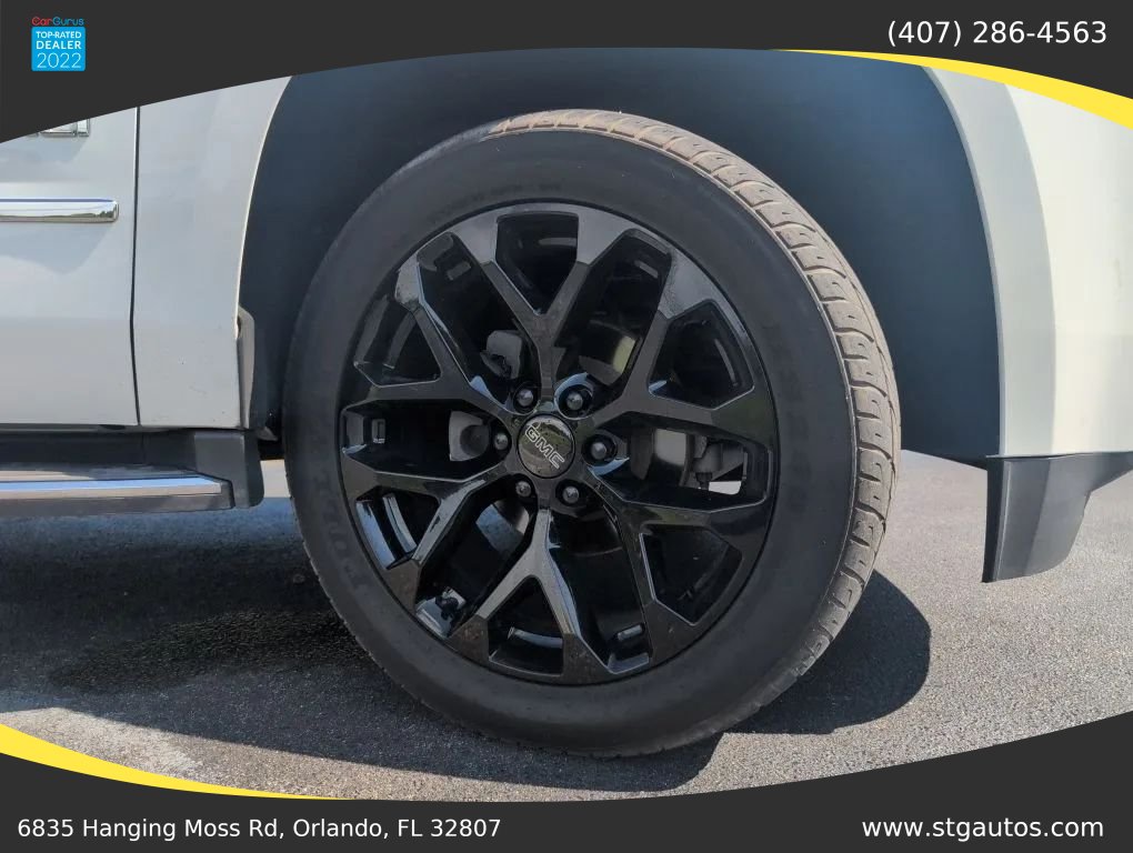 Used 2017 GMC Yukon XL Denali w/ Open Road Package AWD/4WD image 34
