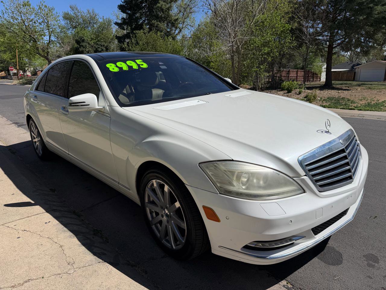Used 2011 Mercedes-Benz S 550 4MATIC image 7