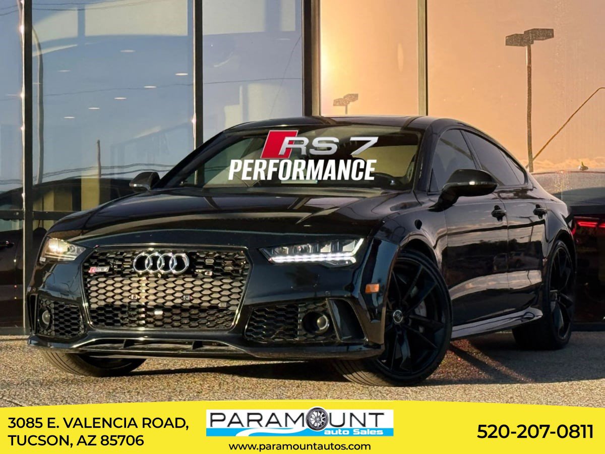 Used 2018 Audi RS 7 Performance w/ Driver Assistance Package AWD/4WD image 1