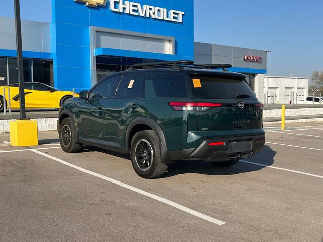 Used 2024 Nissan Pathfinder Rock Creek image 5
