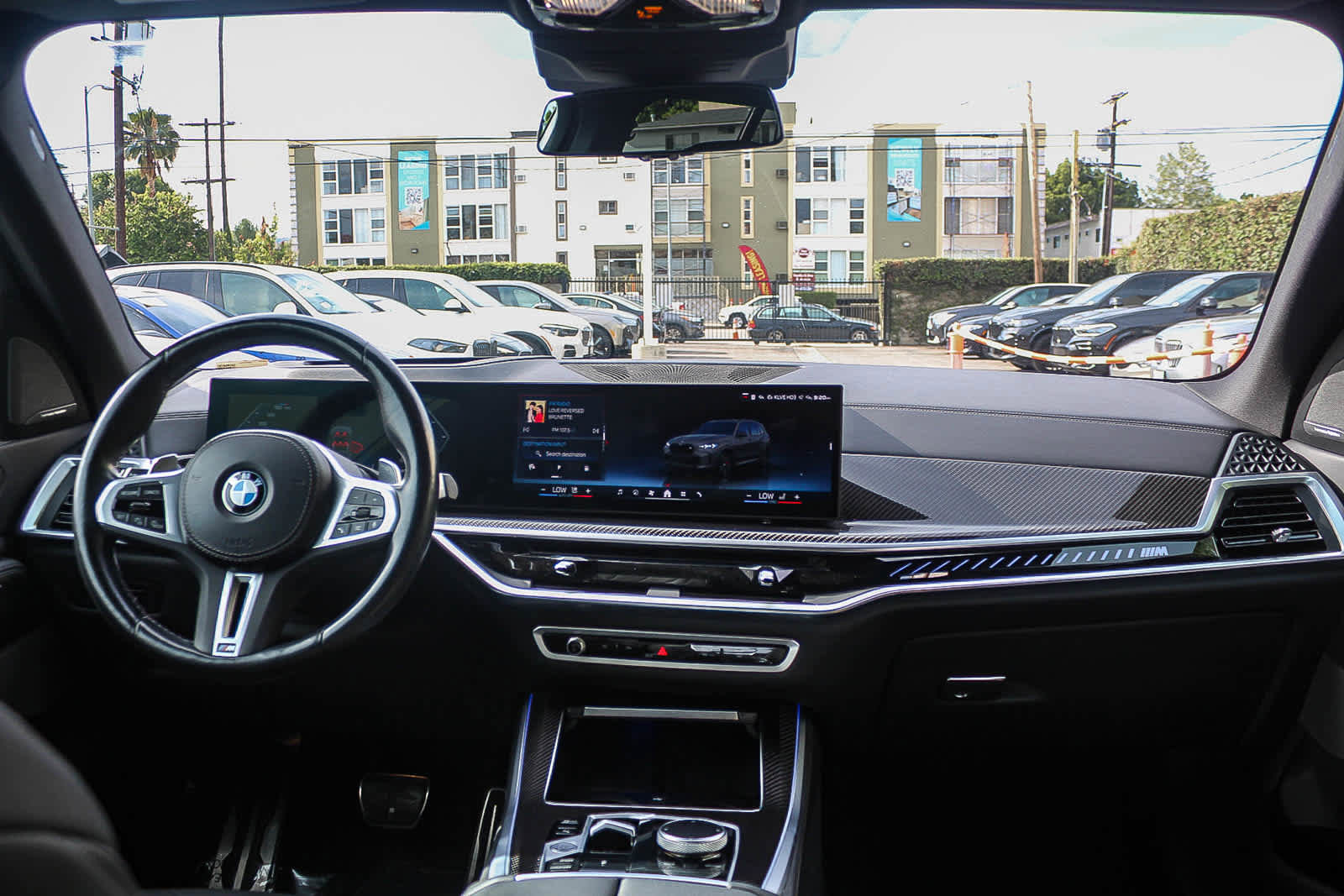Used 2024 BMW X5 M60i AWD/4WD image 12