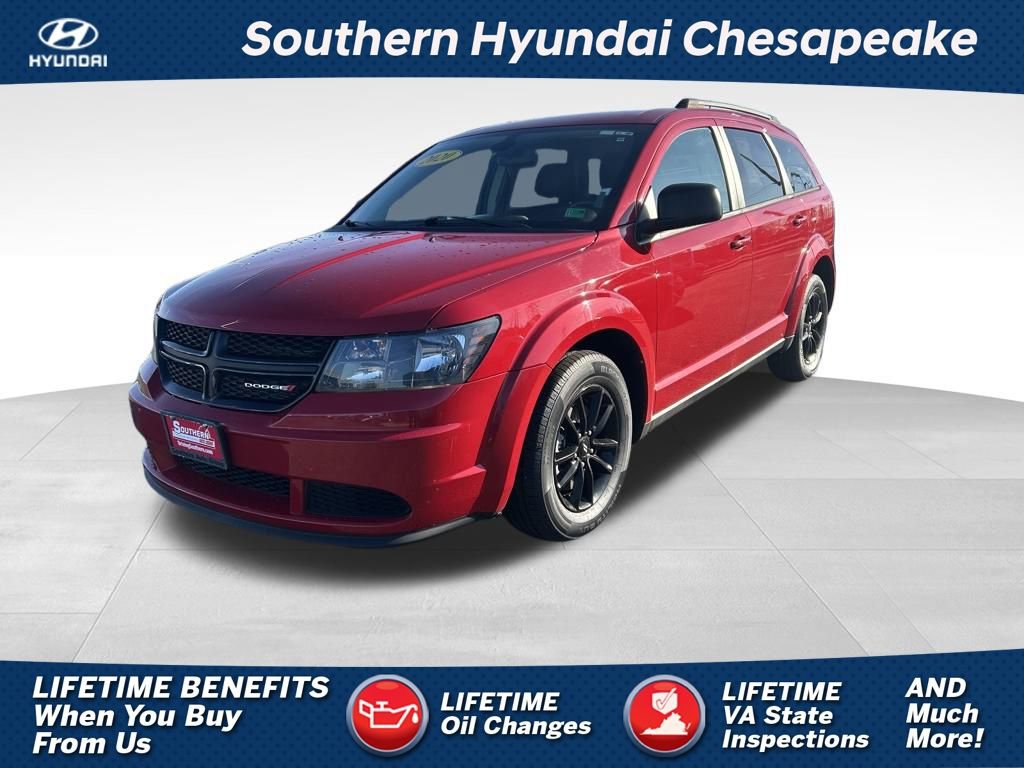 Used 2020 Dodge Journey SE w/ SE Popular Equipment Group