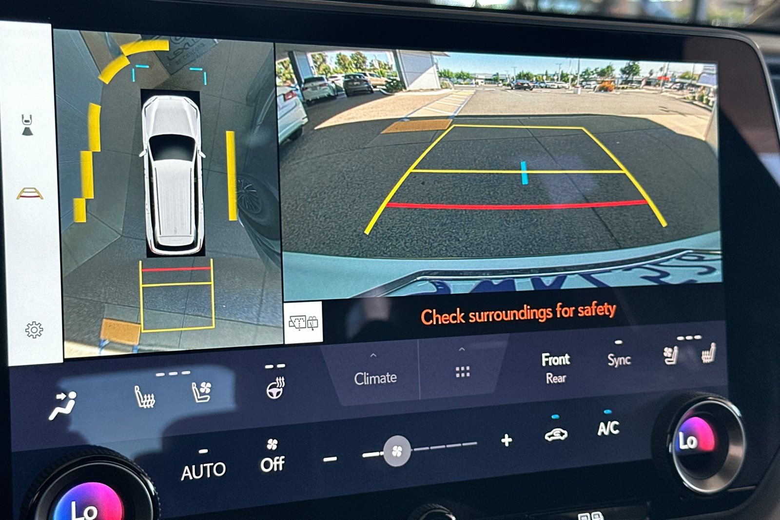 Certified 2026 Lexus TX 500h AWD w/ Technology Package image 16