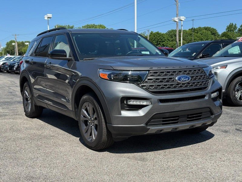 Used 2023 Ford Explorer XLT w/ Equipment Group 202A AWD/4WD video 2