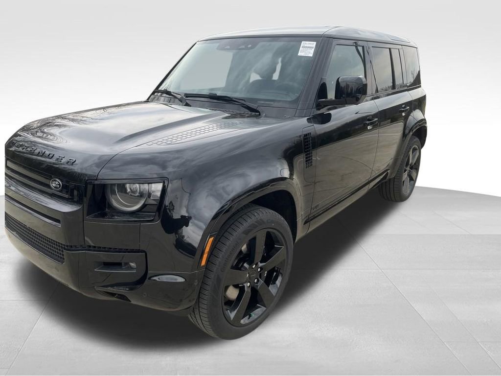 New 2026 Land Rover Defender 110 V8