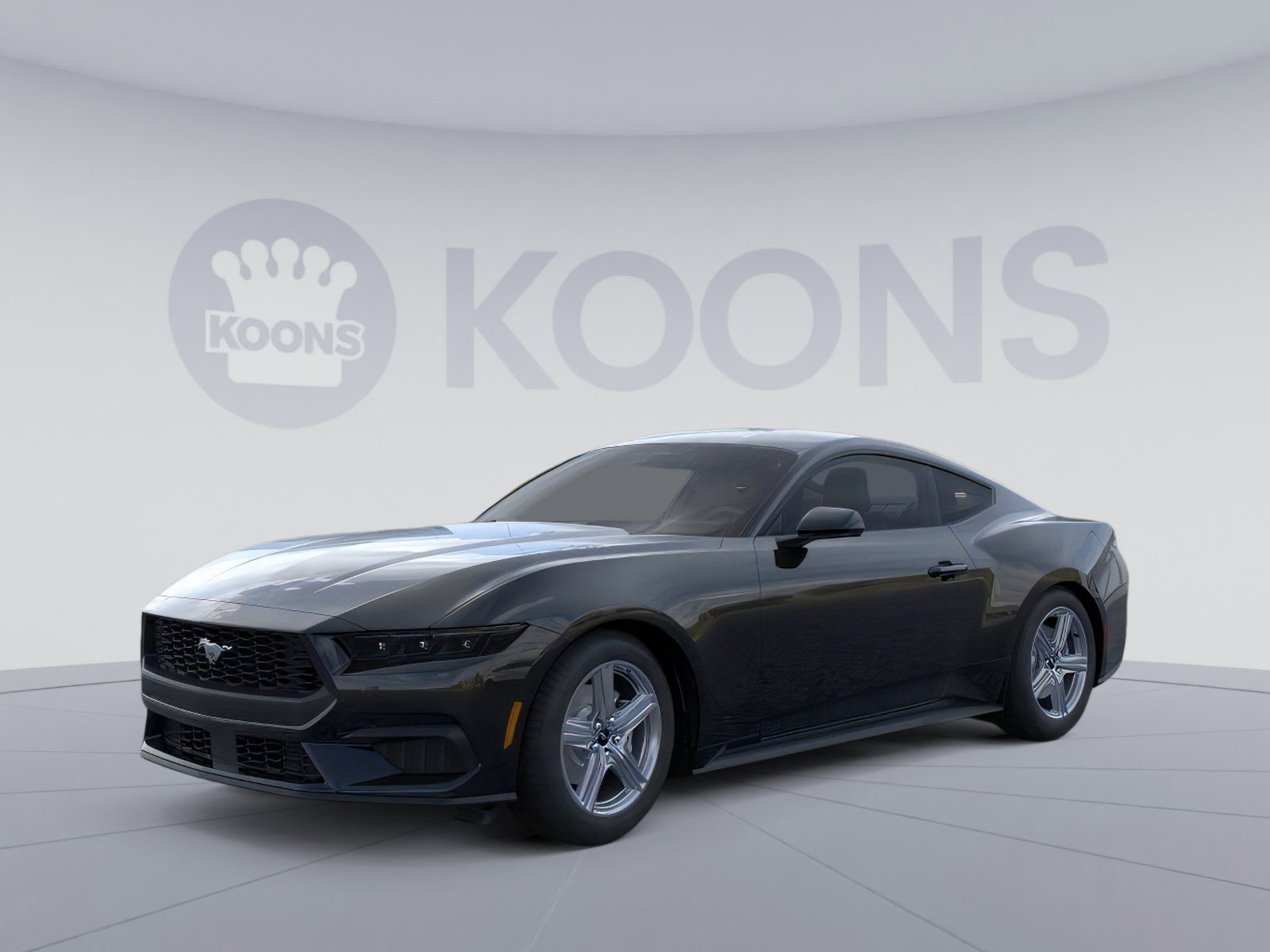 New 2026 Ford Mustang Coupe image 1