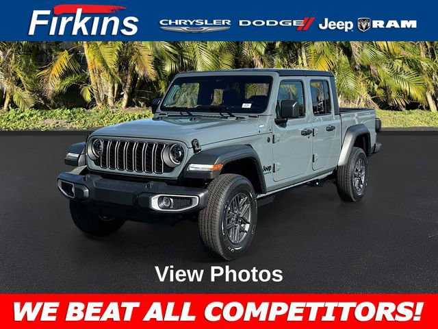 New 2026 Jeep Gladiator Sport