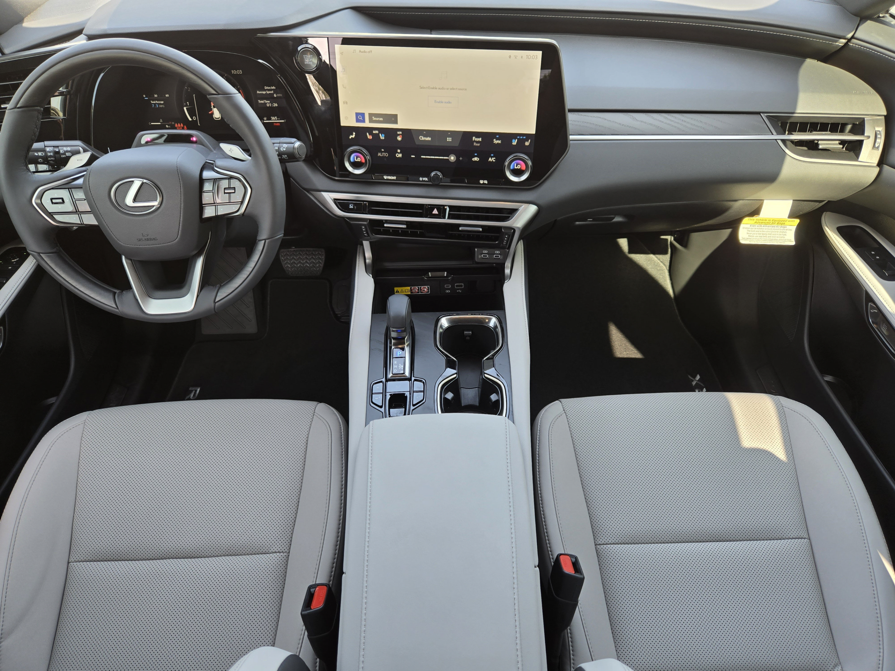 New 2026 Lexus RX 350 F Sport AWD/4WD image 15