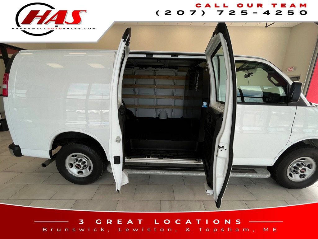 Used 2024 GMC Savana 2500 RWD image 12
