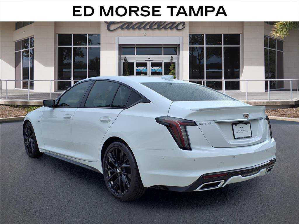 New 2026 Cadillac CT5 Sport w/ LPO, Bronce Accent Package RWD image 3