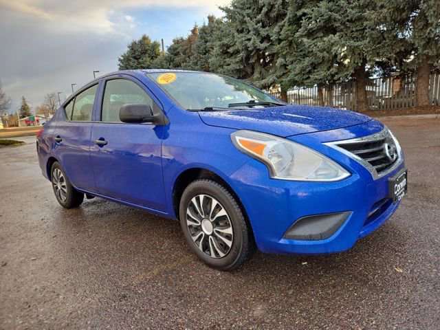 Used 2015 Nissan Versa S Plus